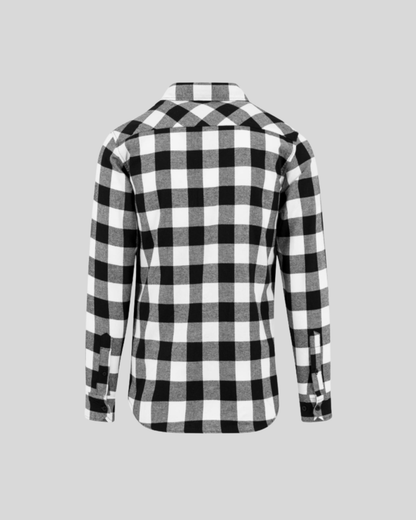 Checked Flanell Shirt Sample 
