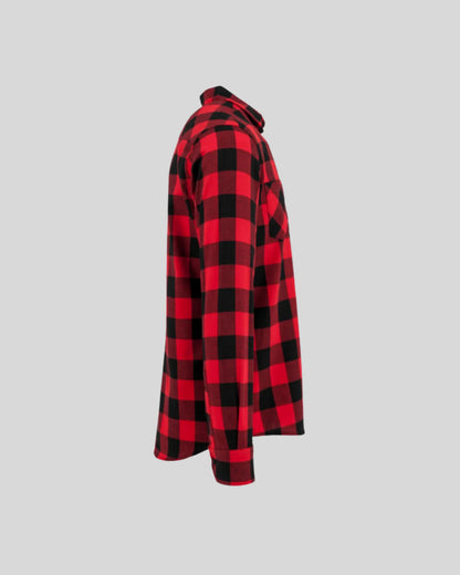 Checked Flanell Shirt - Kleding Masters