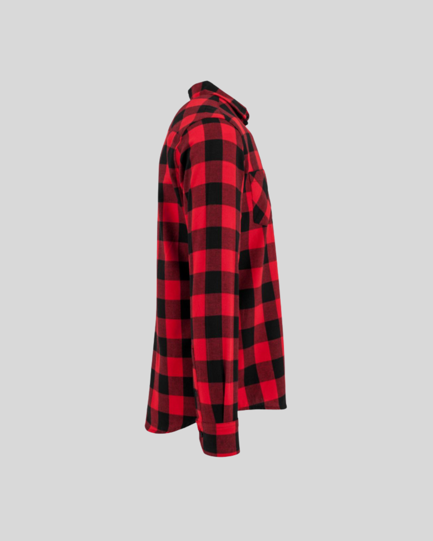 Checked Flanell Shirt Sample