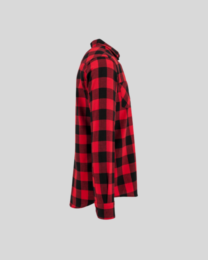Checked Flanell Shirt Sample