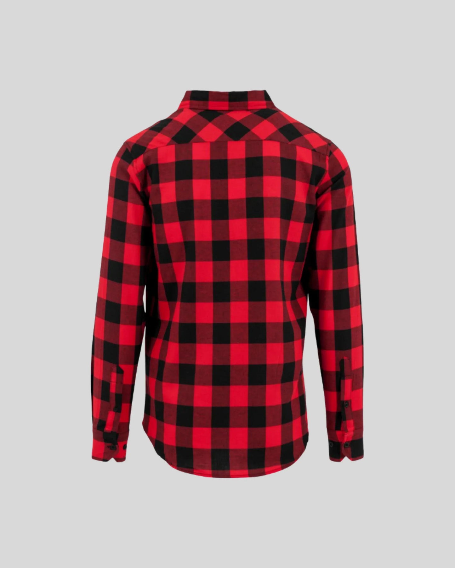 Checked Flanell Shirt - Kleding Masters