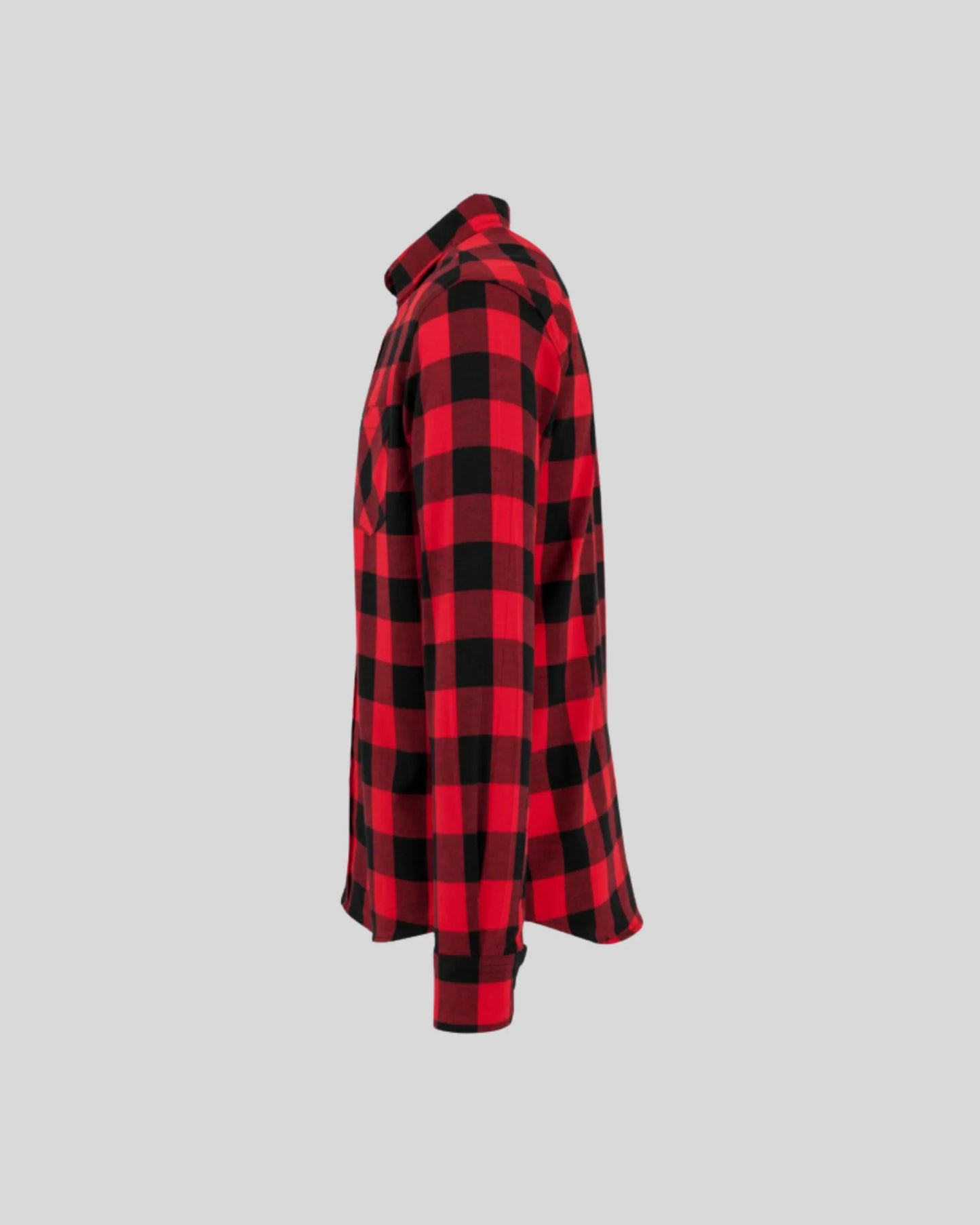 Checked Flanell Shirt - Kleding Masters