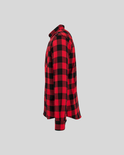 Checked Flanell Shirt - Kleding Masters