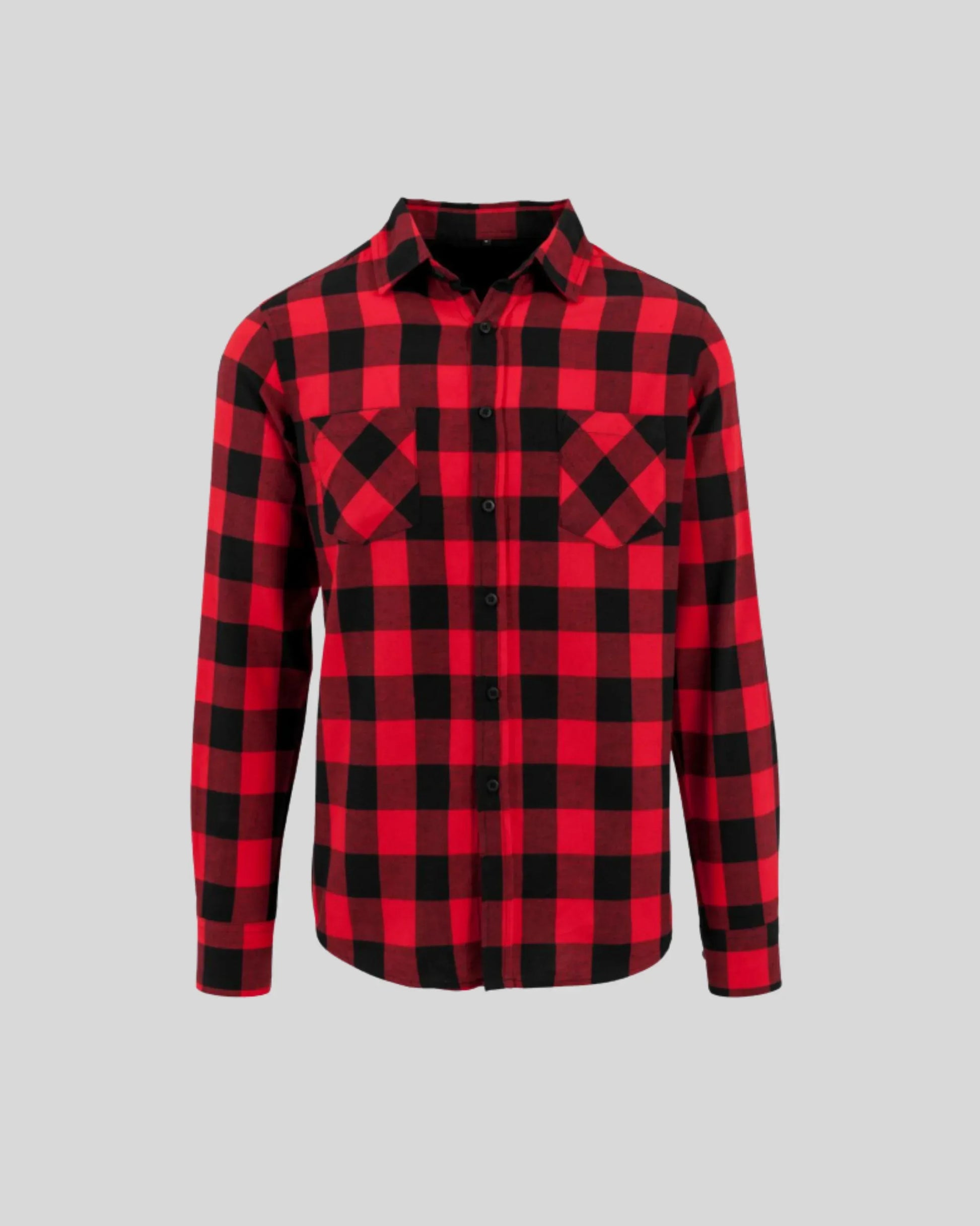 Checked Flanell Shirt - Kleding Masters