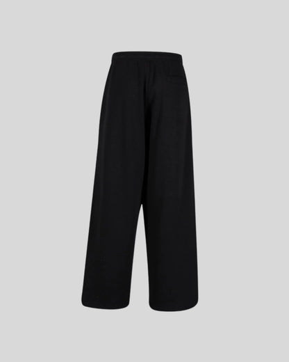 Wideleg Sweatpants Sample - Kleding Masters
