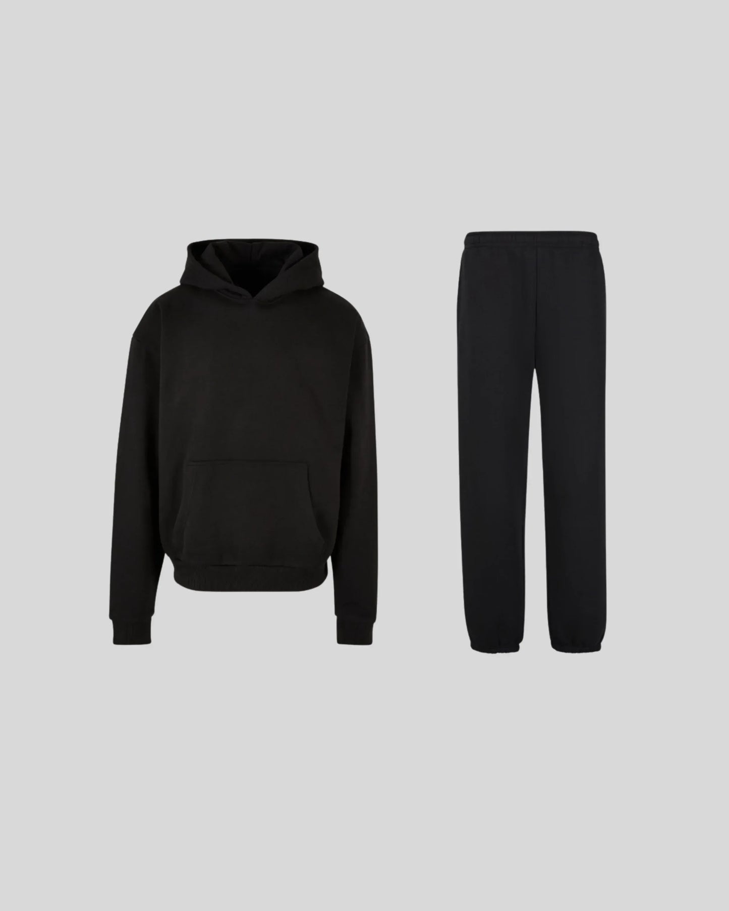 Fine Heavy Brushed Fleece Tracksuit Sample - Kleding Masters
