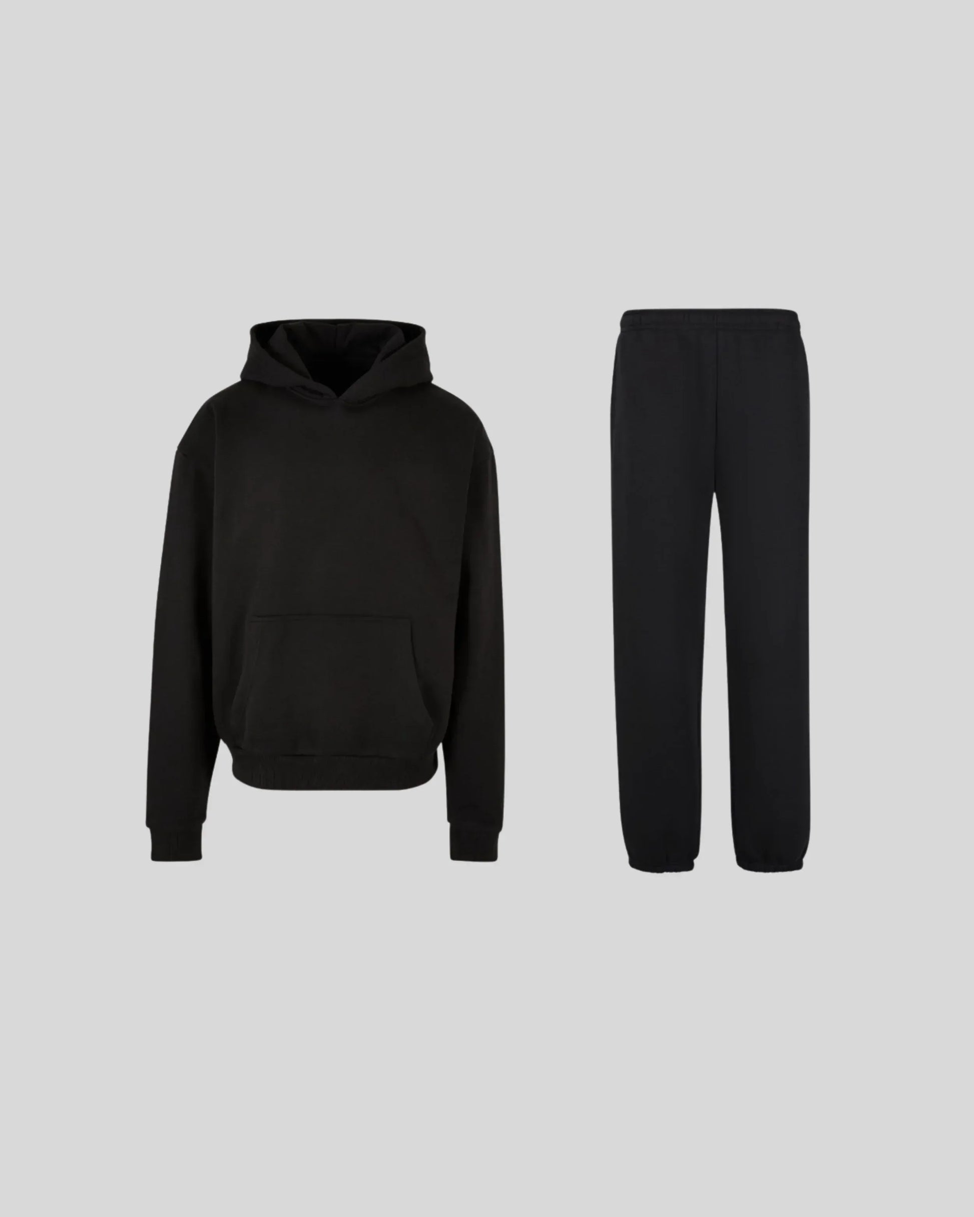 Fine Heavy Brushed Fleece Tracksuit Sample - Kleding Masters