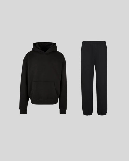Fine Heavy Brushed Fleece Tracksuit Sample - Kleding Masters