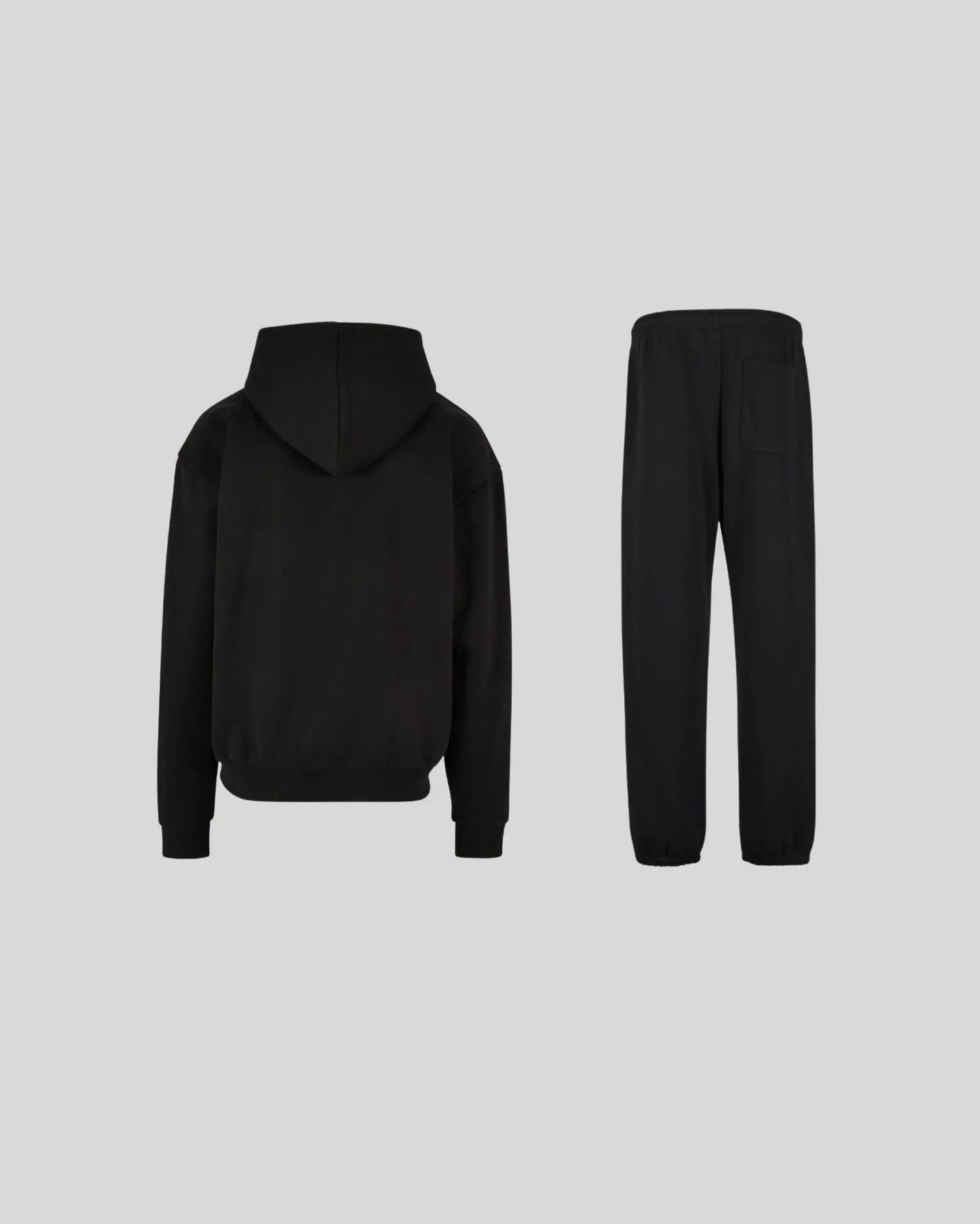 Fine Heavy Brushed Fleece Tracksuit Sample - Kleding Masters