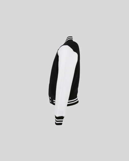 Organic Kids Sweat College Jacket Sample