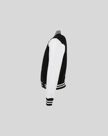 Organic Kids Sweat College Jacket - Kleding Masters