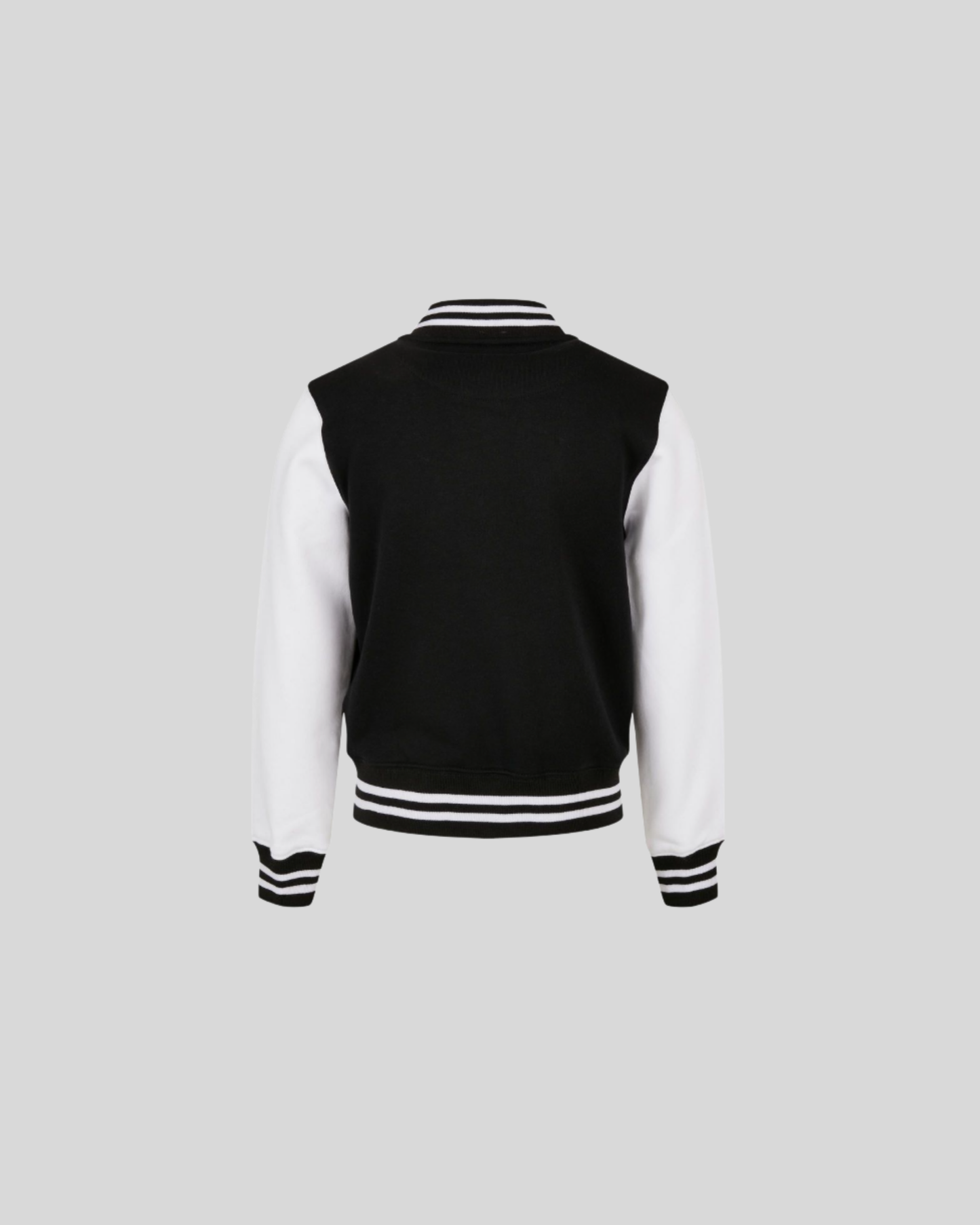 Organic Kids Sweat College Jacket Sample