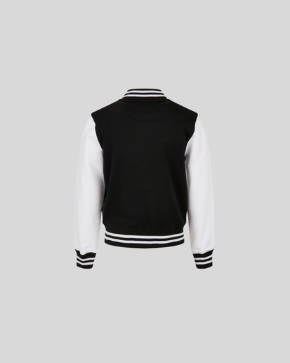 Organic Kids Sweat College Jacket Sample