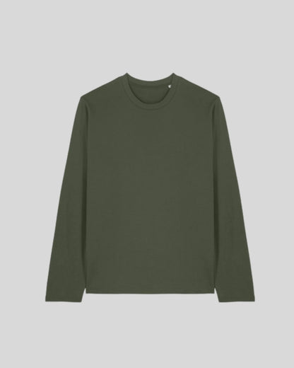 Uncuffed Longsleeve Sample - Kleding Masters