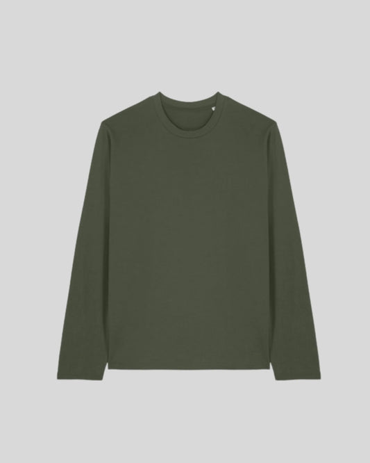 Uncuffed Longsleeve Sample - Kleding Masters