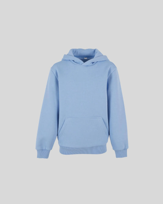 Kids Fluffy Hoody Sample - Kleding Masters