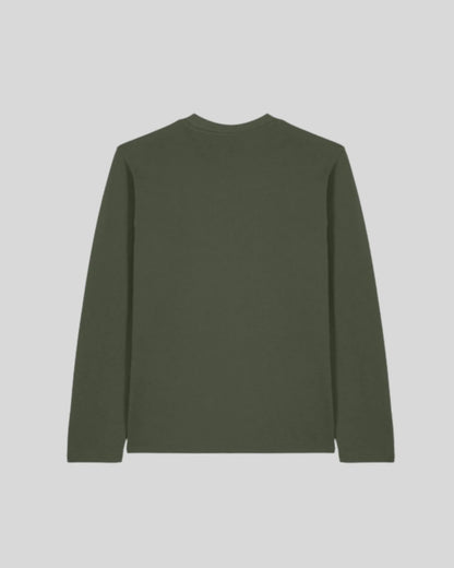 Uncuffed Longsleeve Sample - Kleding Masters