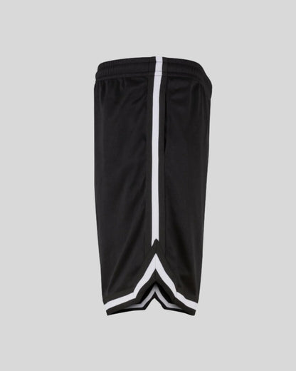 Two Tone Mesh Shorts - Kleding Masters