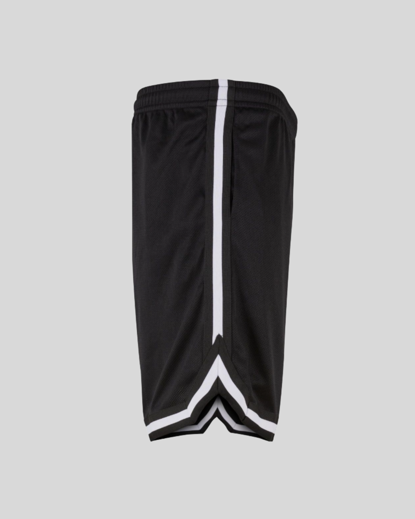 Two Tone Mesh Shorts Sample 