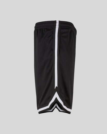 Two Tone Mesh Shorts Sample 