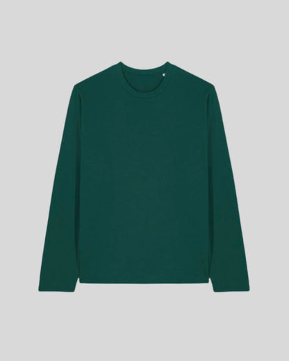 Uncuffed Longsleeve Sample - Kleding Masters