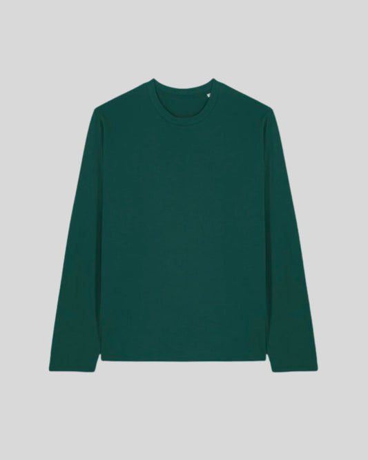 Uncuffed Longsleeve Sample - Kleding Masters