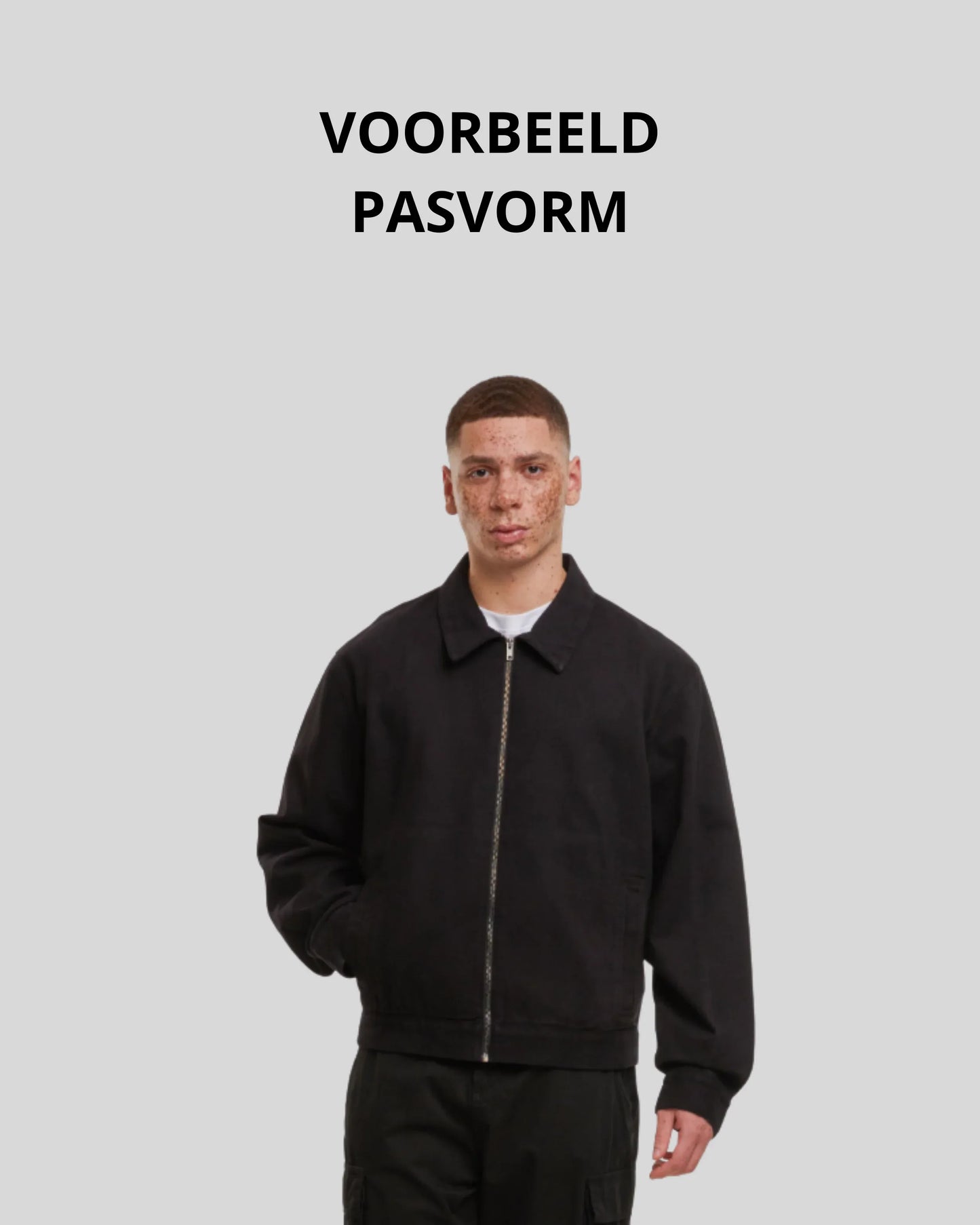 Workwear Jacket Sample - Kleding Masters