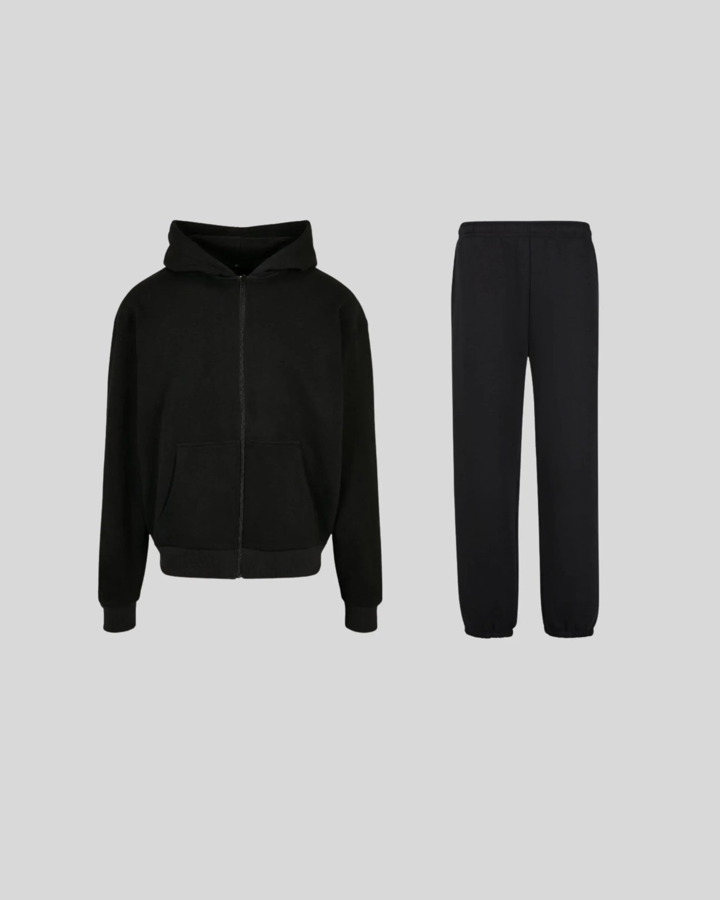 Fine Ultra Heavy Zip Tracksuit Sample - Kleding Masters