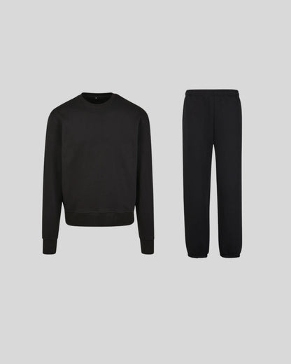 Fine Oversize Crew Tracksuit Sample - Kleding Masters