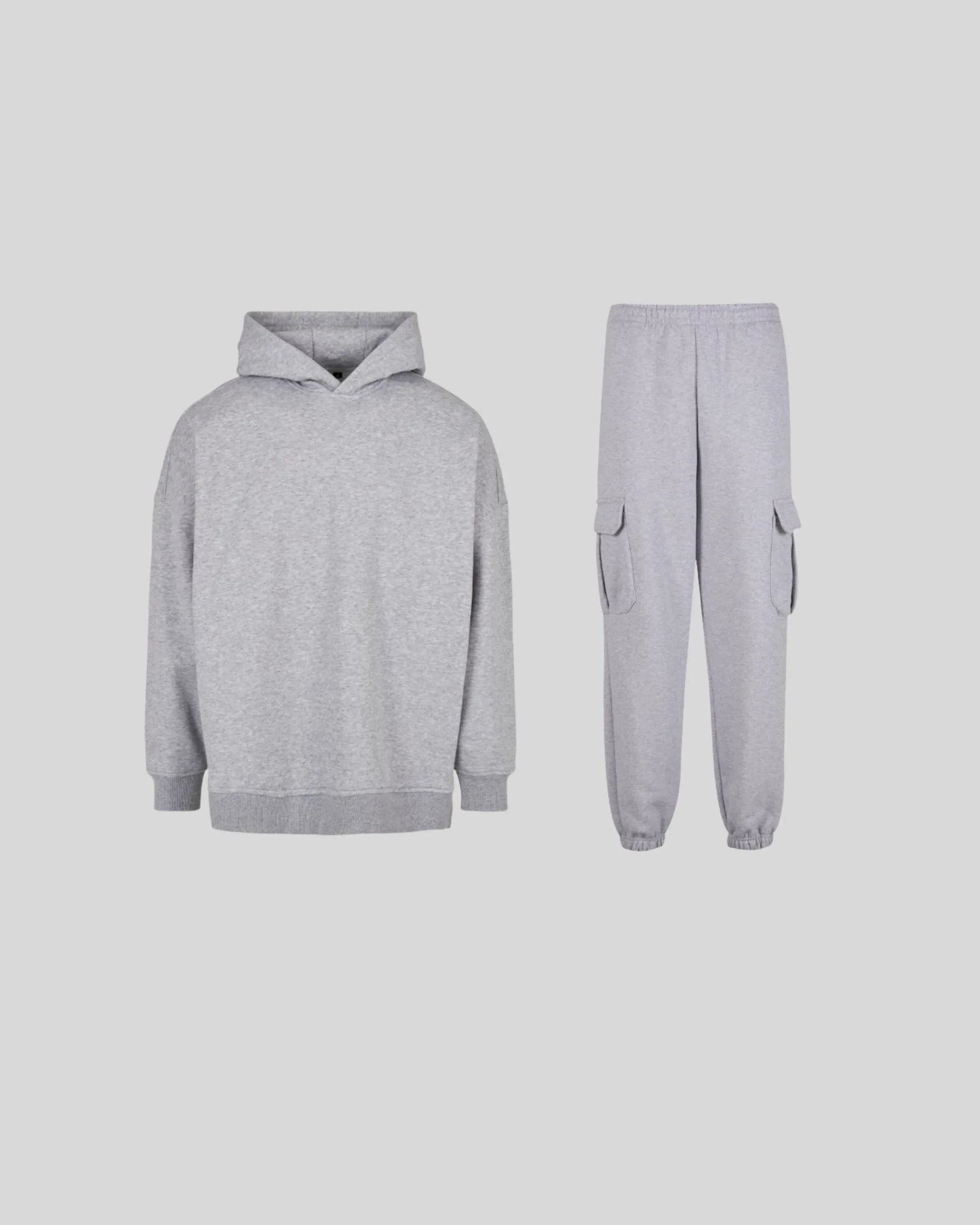 Oversized Cut On Cargo Tracksuit Sample - Kleding Masters