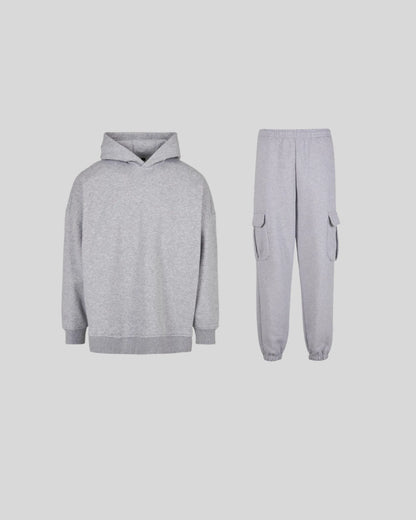 Oversized Cut On Cargo Tracksuit Sample - Kleding Masters