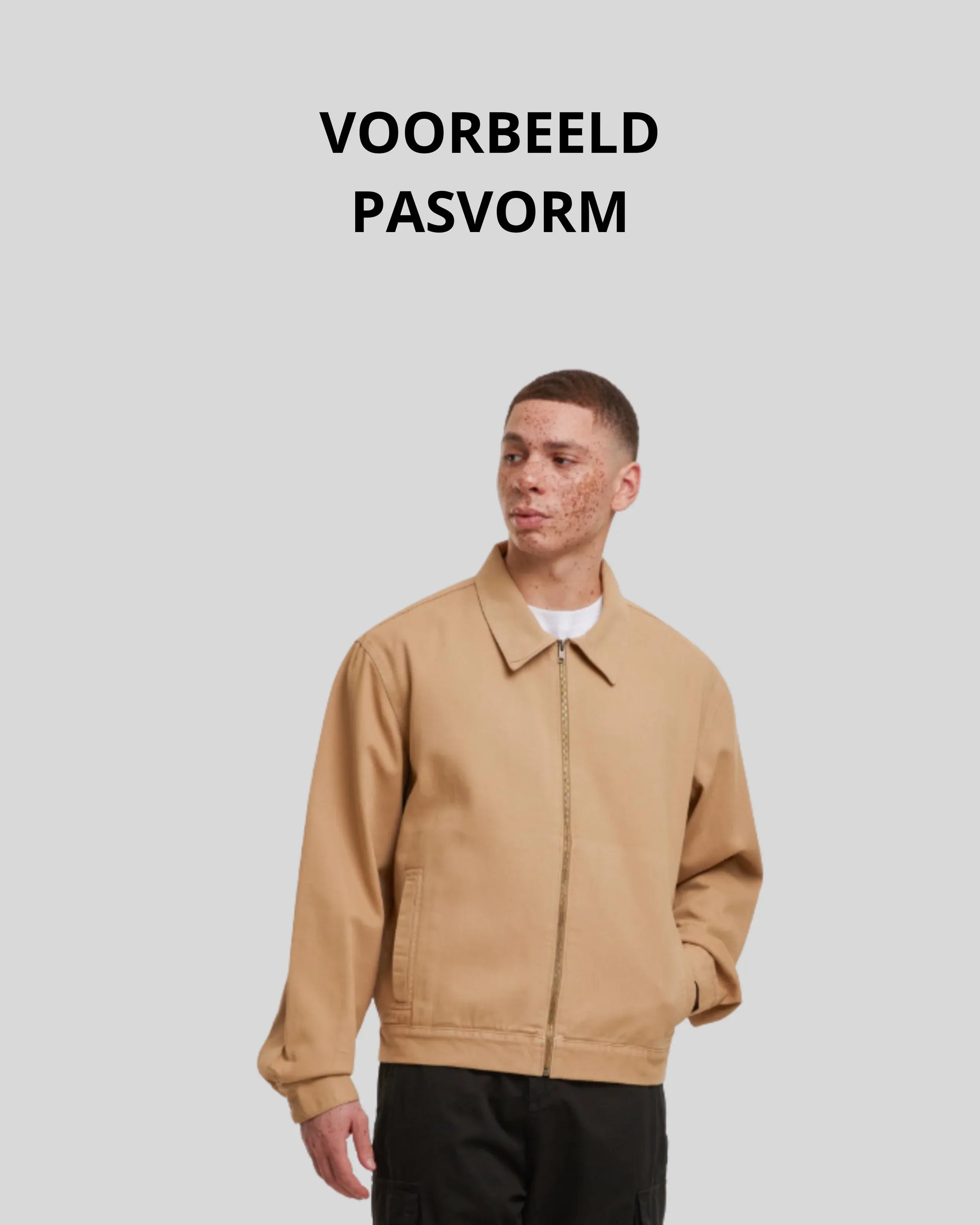 Workwear Jacket Sample - Kleding Masters