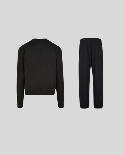 Fine Oversize Crew Tracksuit Sample - Kleding Masters