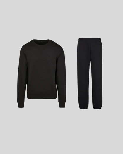 Fine Oversize Crew Tracksuit - Kleding Masters