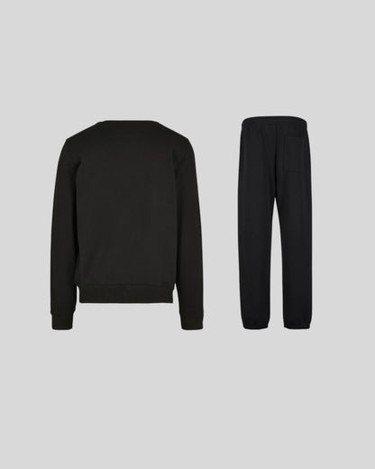 Fine Oversize Crew Tracksuit - Kleding Masters