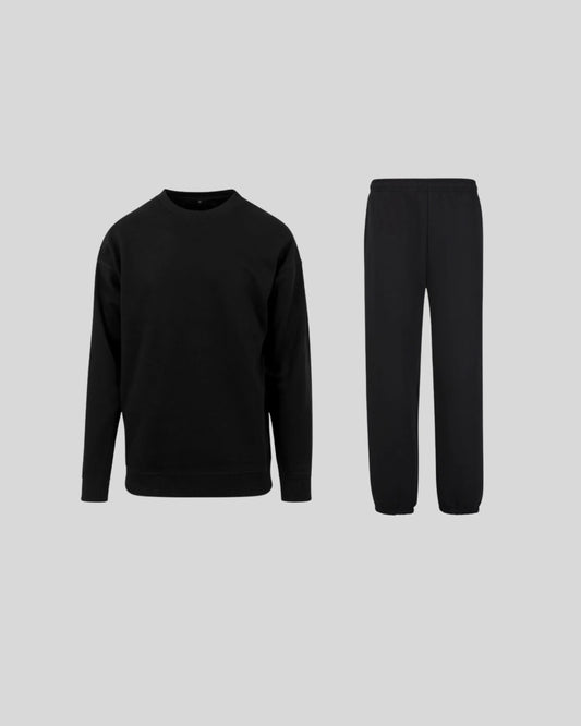 Fine Essential Crew Tracksuit Sample - Kleding Masters