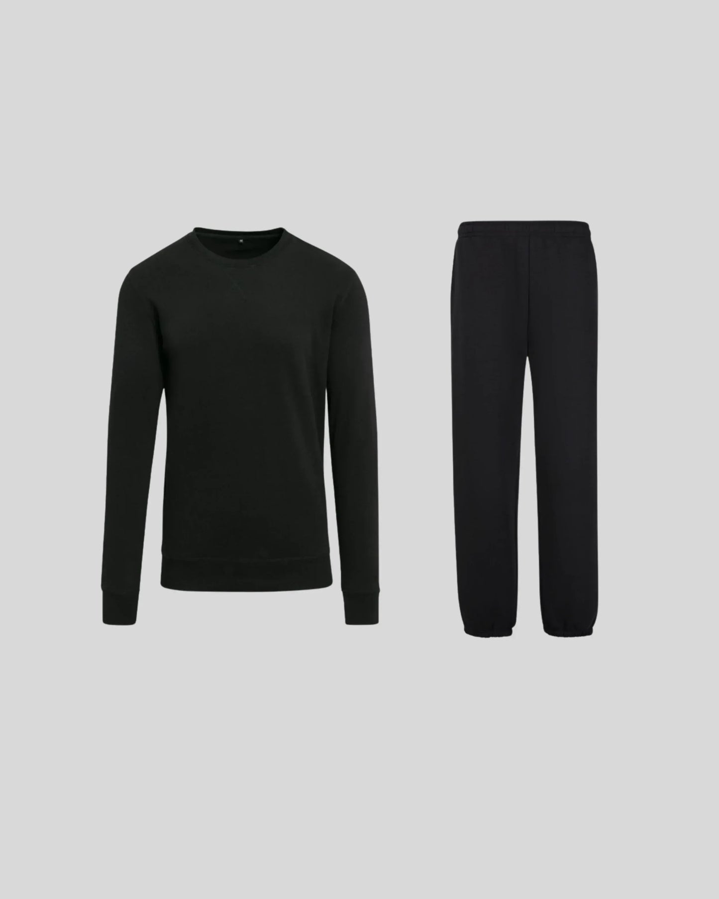Fine Light Crew Tracksuit Sample - Kleding Masters