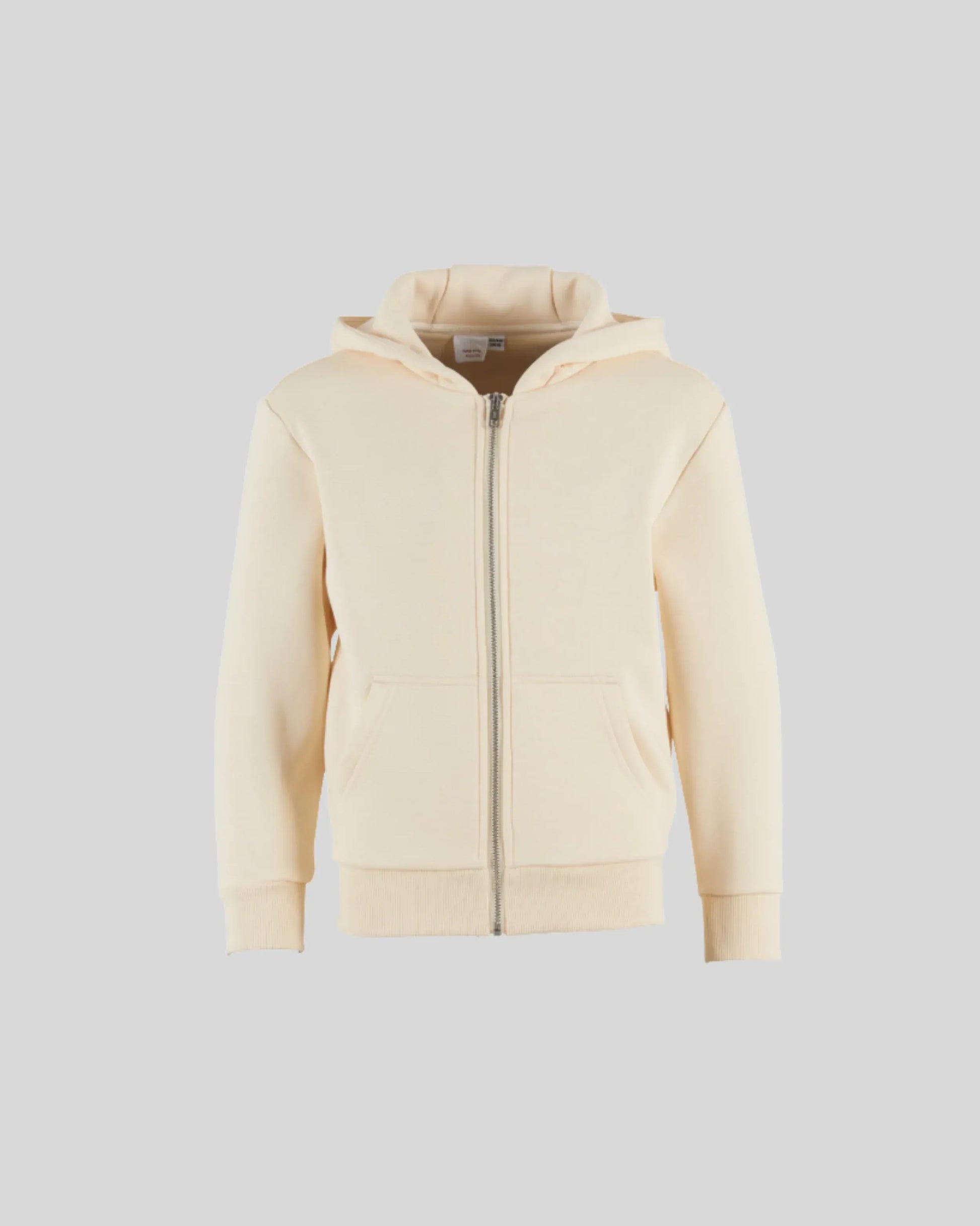 Kids Fluffy Zip Hoody Sample - Kleding Masters