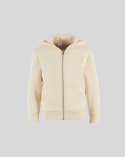 Kids Fluffy Zip Hoody Sample - Kleding Masters
