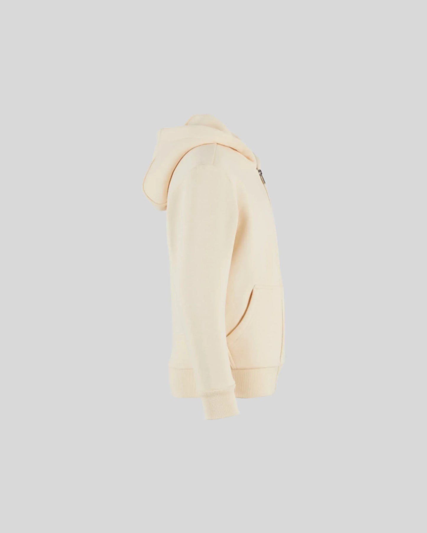 Kids Fluffy Zip Hoody - Kleding Masters