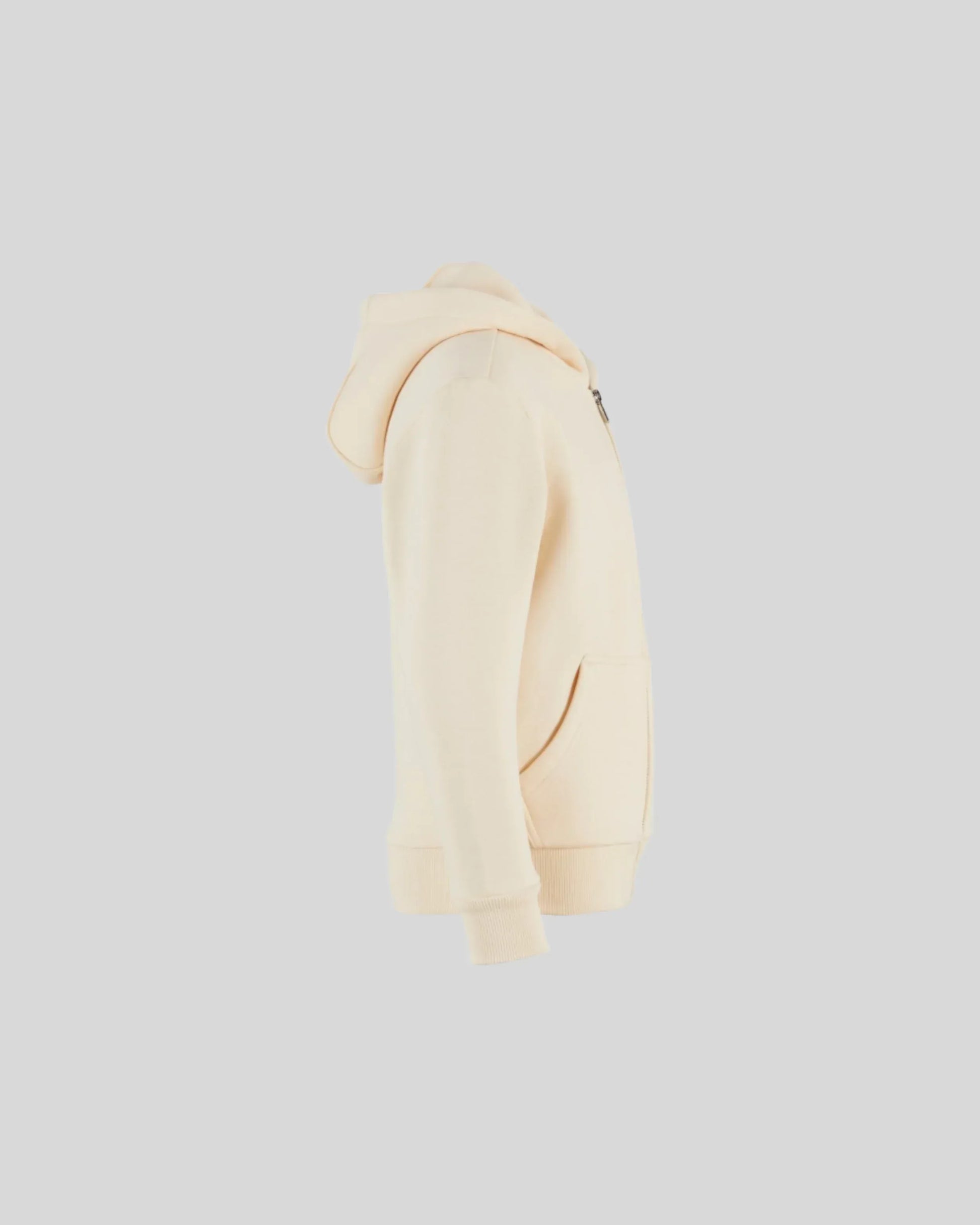Kids Fluffy Zip Hoody Sample - Kleding Masters