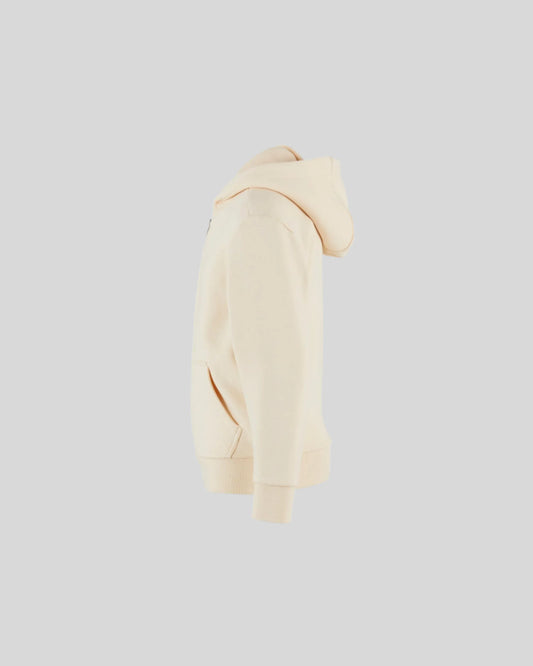 Kids Fluffy Zip Hoody - Kleding Masters