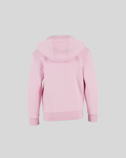 Kids Fluffy Zip Hoody - Kleding Masters
