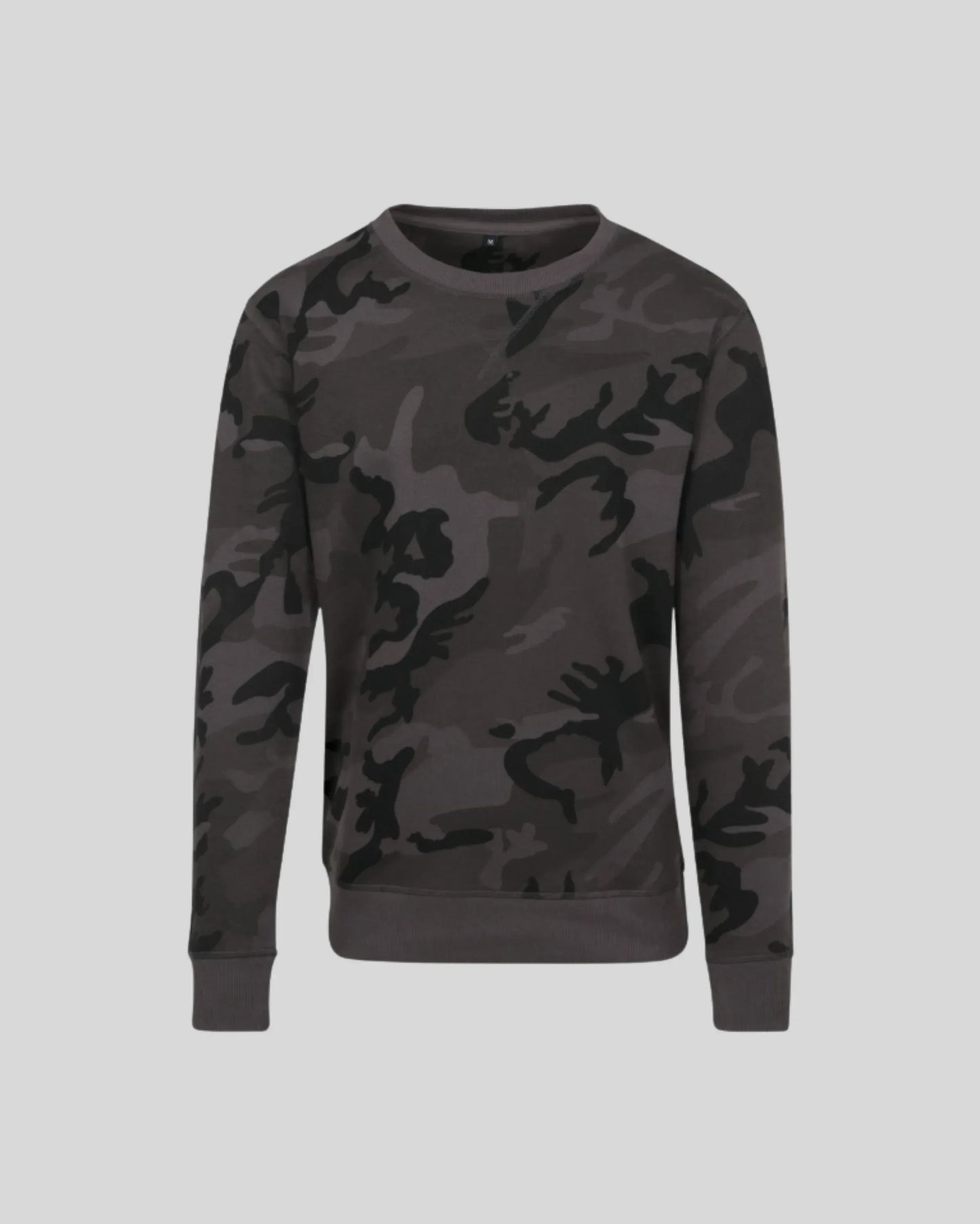 Camo Sweater - Kleding Masters
