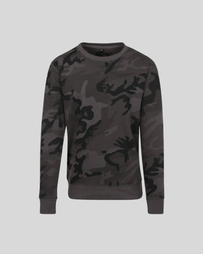 Camo Sweater - Kleding Masters
