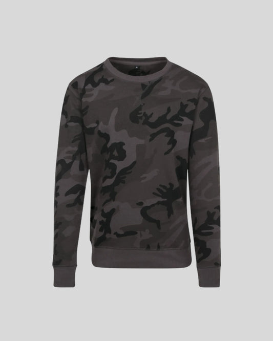 Camo Sweater - Kleding Masters