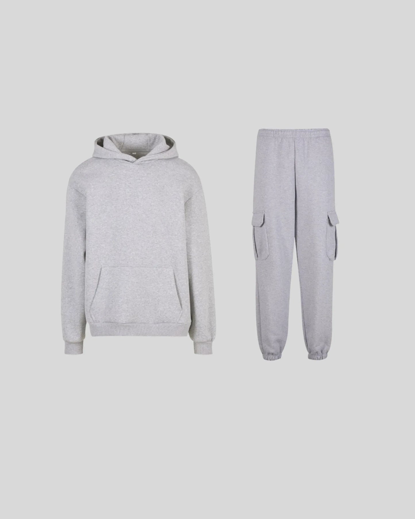 Cargo Fluffy Tracksuit - Kleding Masters
