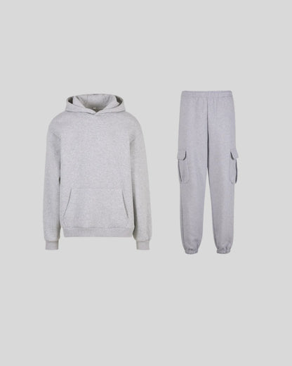 Cargo Fluffy Tracksuit - Kleding Masters