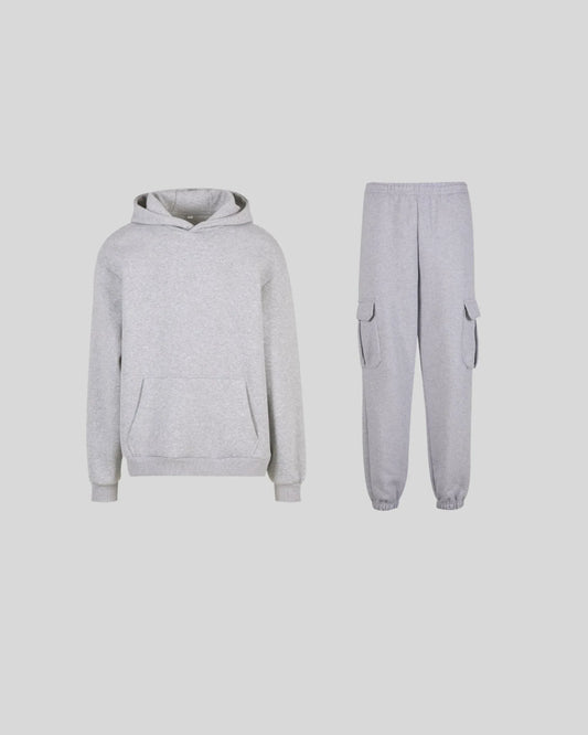Cargo Fluffy Tracksuit - Kleding Masters