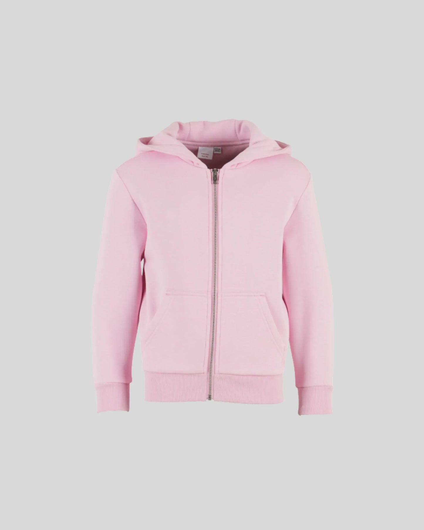 Kids Fluffy Zip Hoody - Kleding Masters